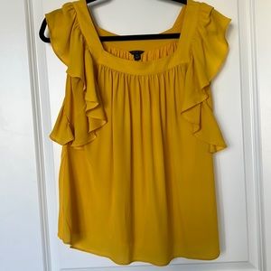 Zara Yellow Blouse
